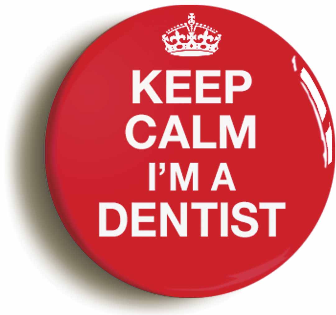 A picture of a button badge