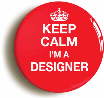 A picture of a button badge