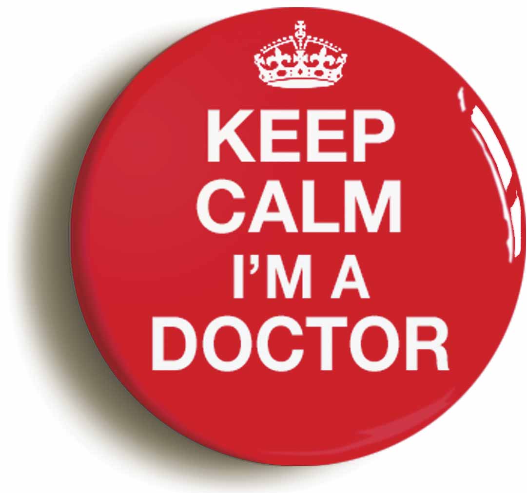 A picture of a button badge