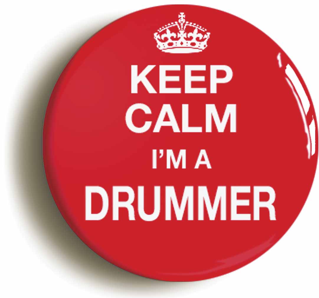 A picture of a button badge
