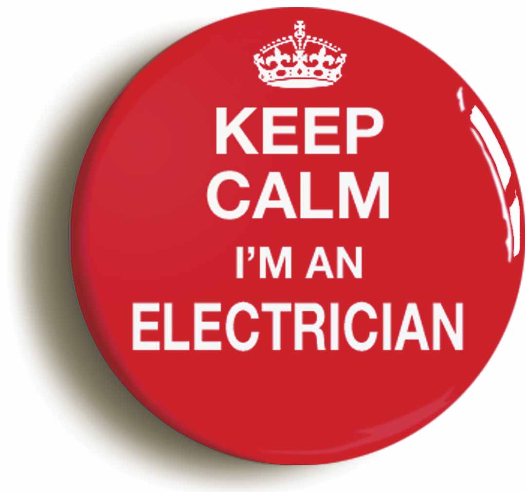 A picture of a button badge