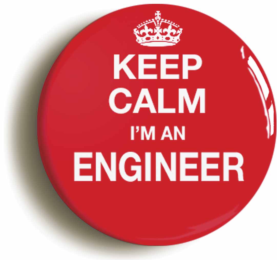 A picture of a button badge