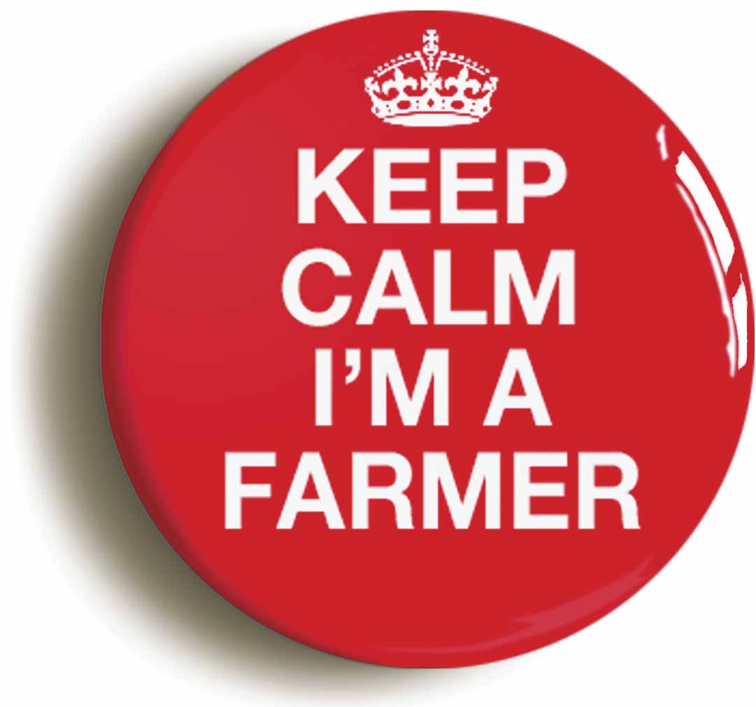 A picture of a button badge