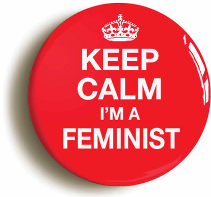 A picture of a button badge