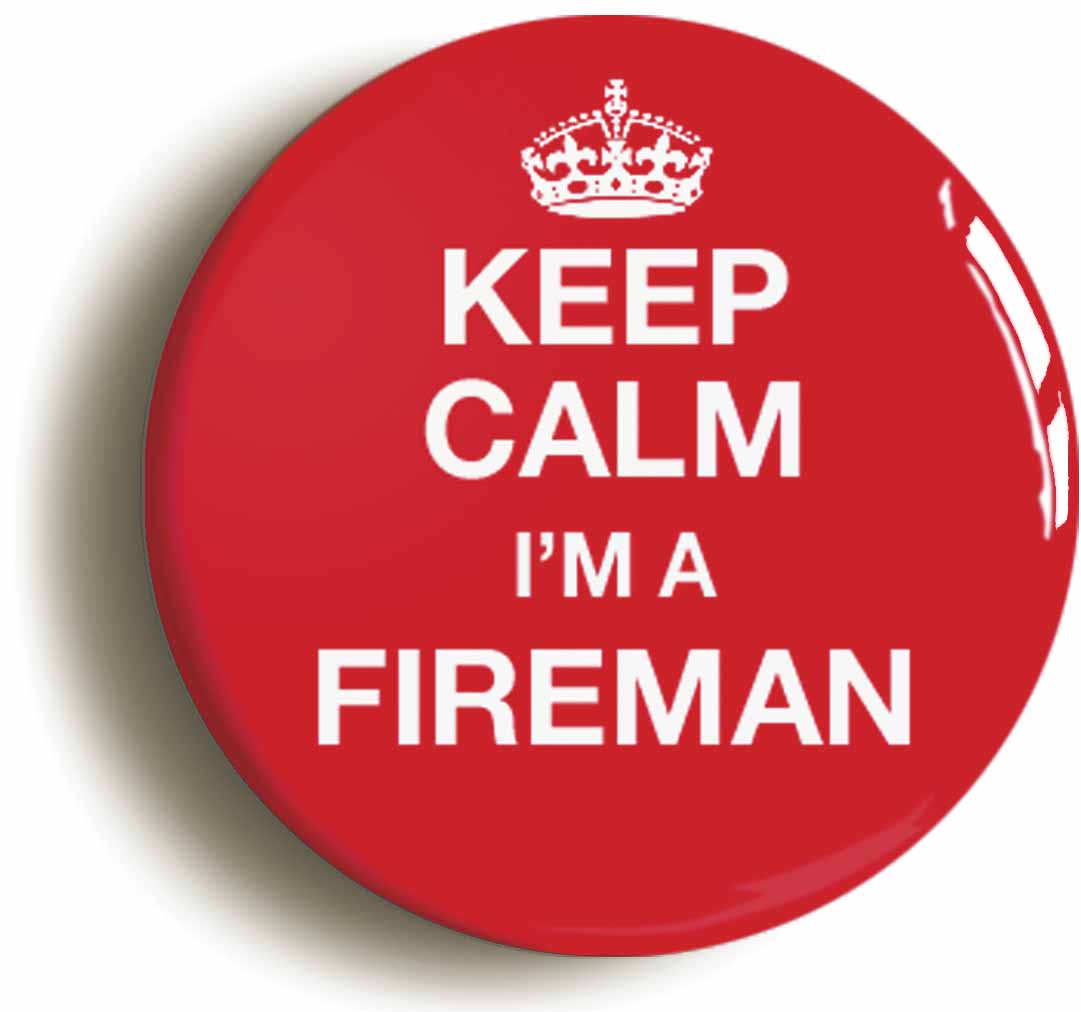 A picture of a button badge
