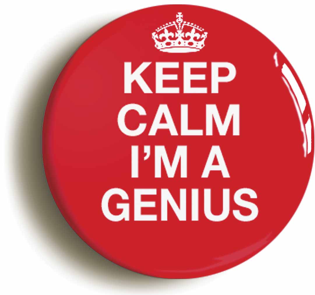 A picture of a button badge