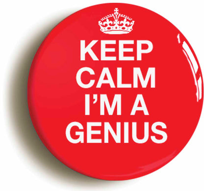 A picture of a button badge