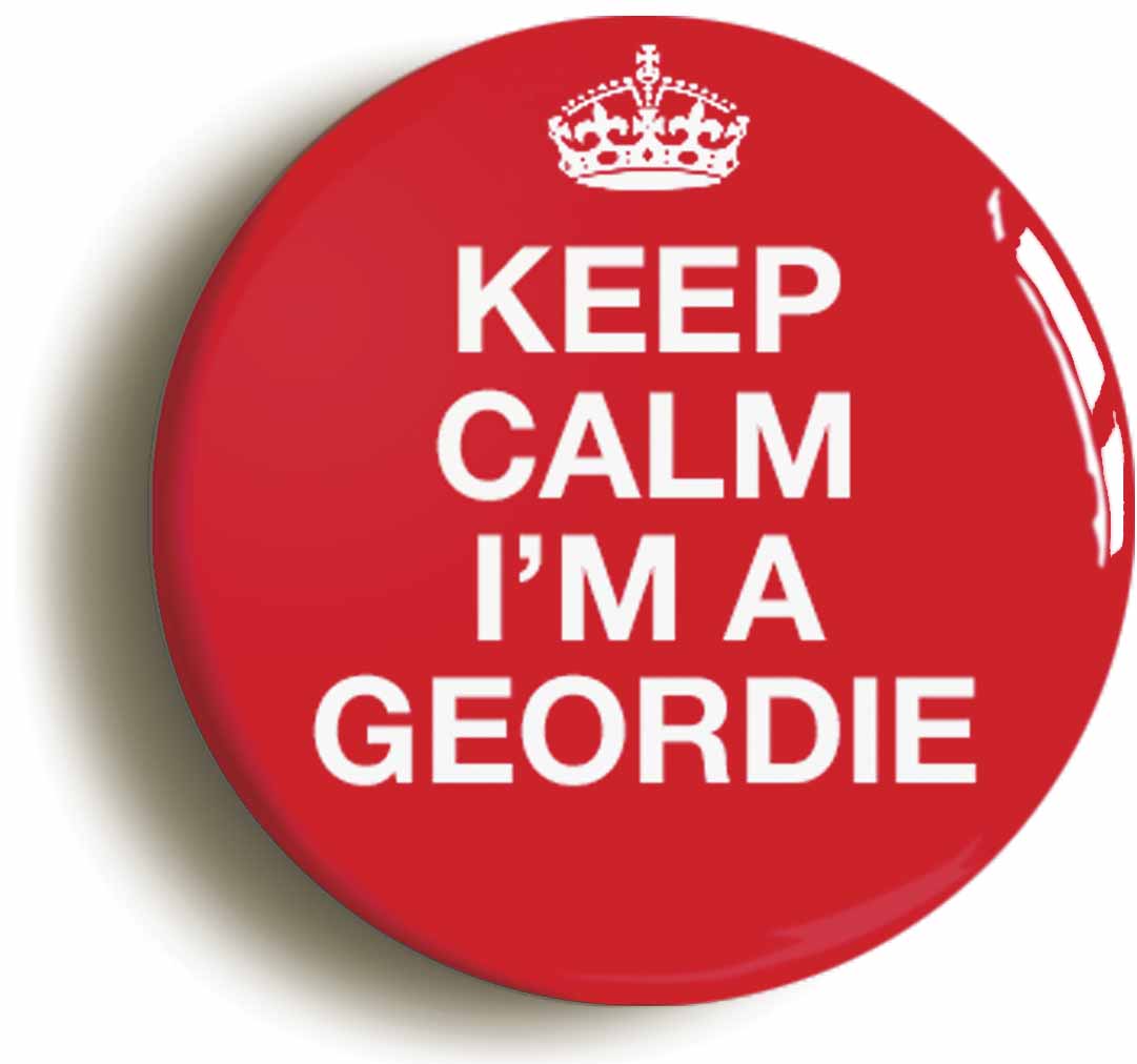 A picture of a button badge