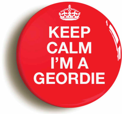 A picture of a button badge