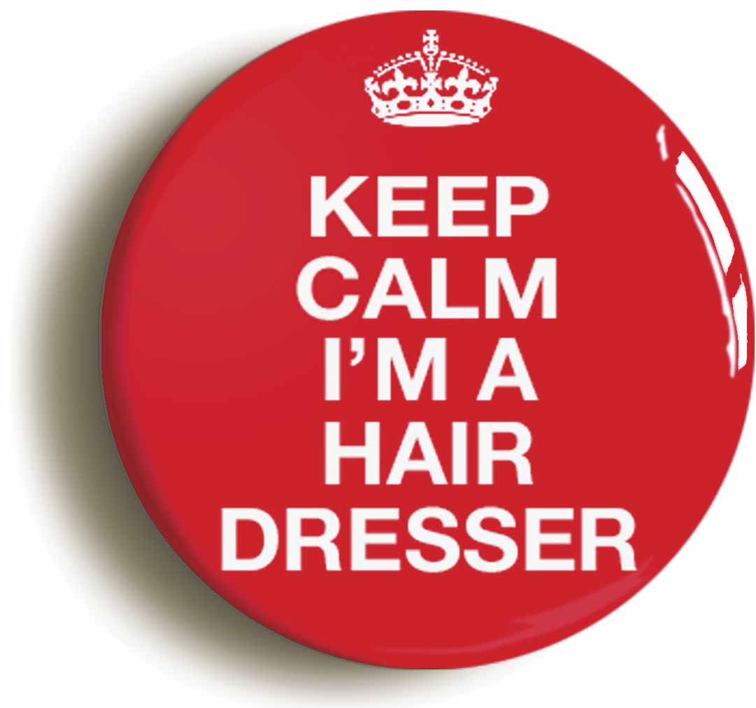 A picture of a button badge