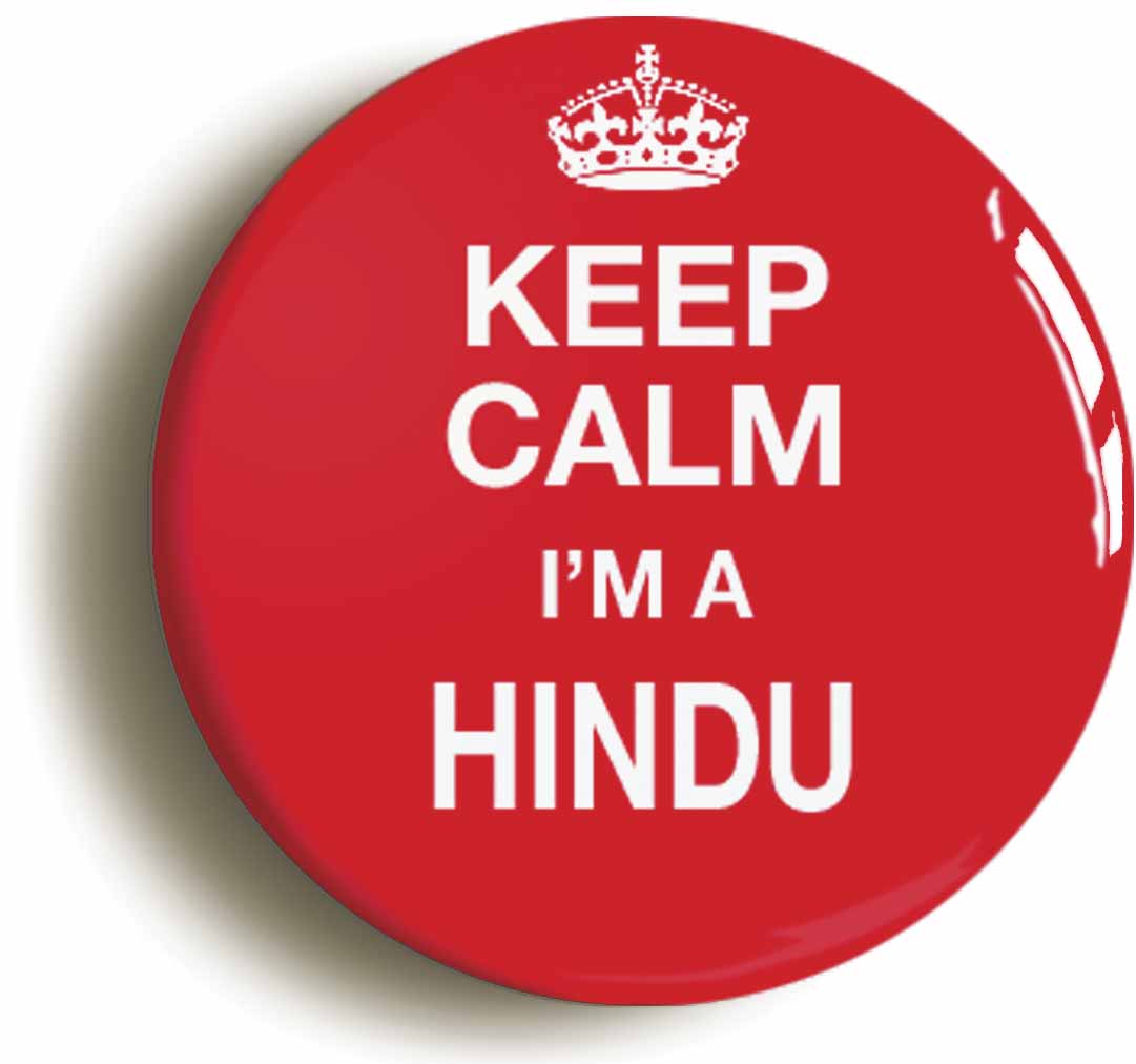 A picture of a button badge