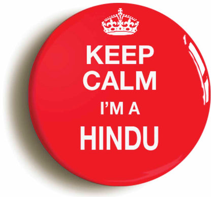A picture of a button badge