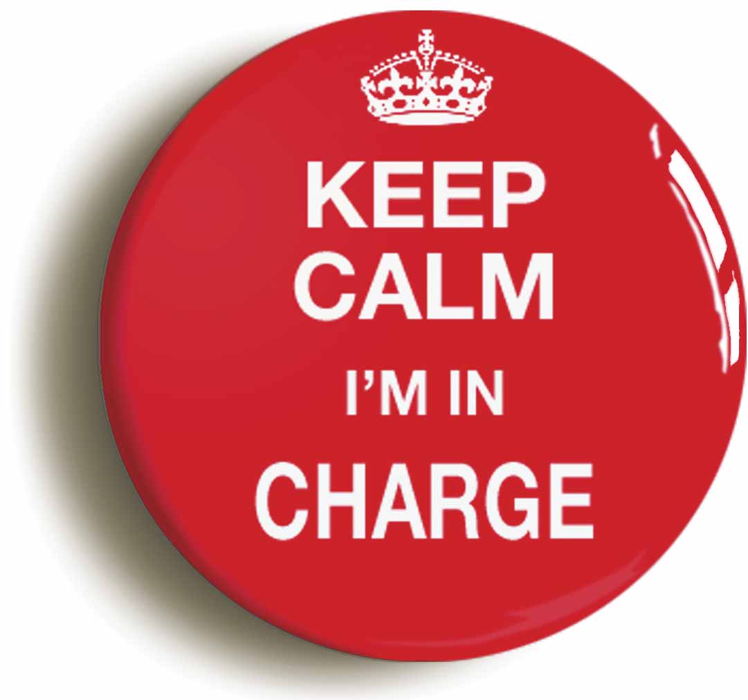 A picture of a button badge