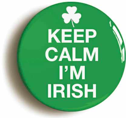 A picture of a button badge