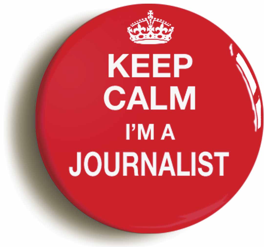 A picture of a button badge