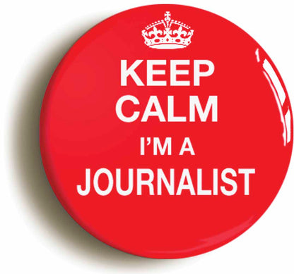 A picture of a button badge