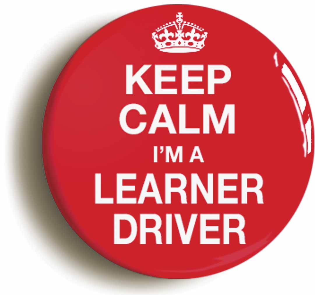 A picture of a button badge
