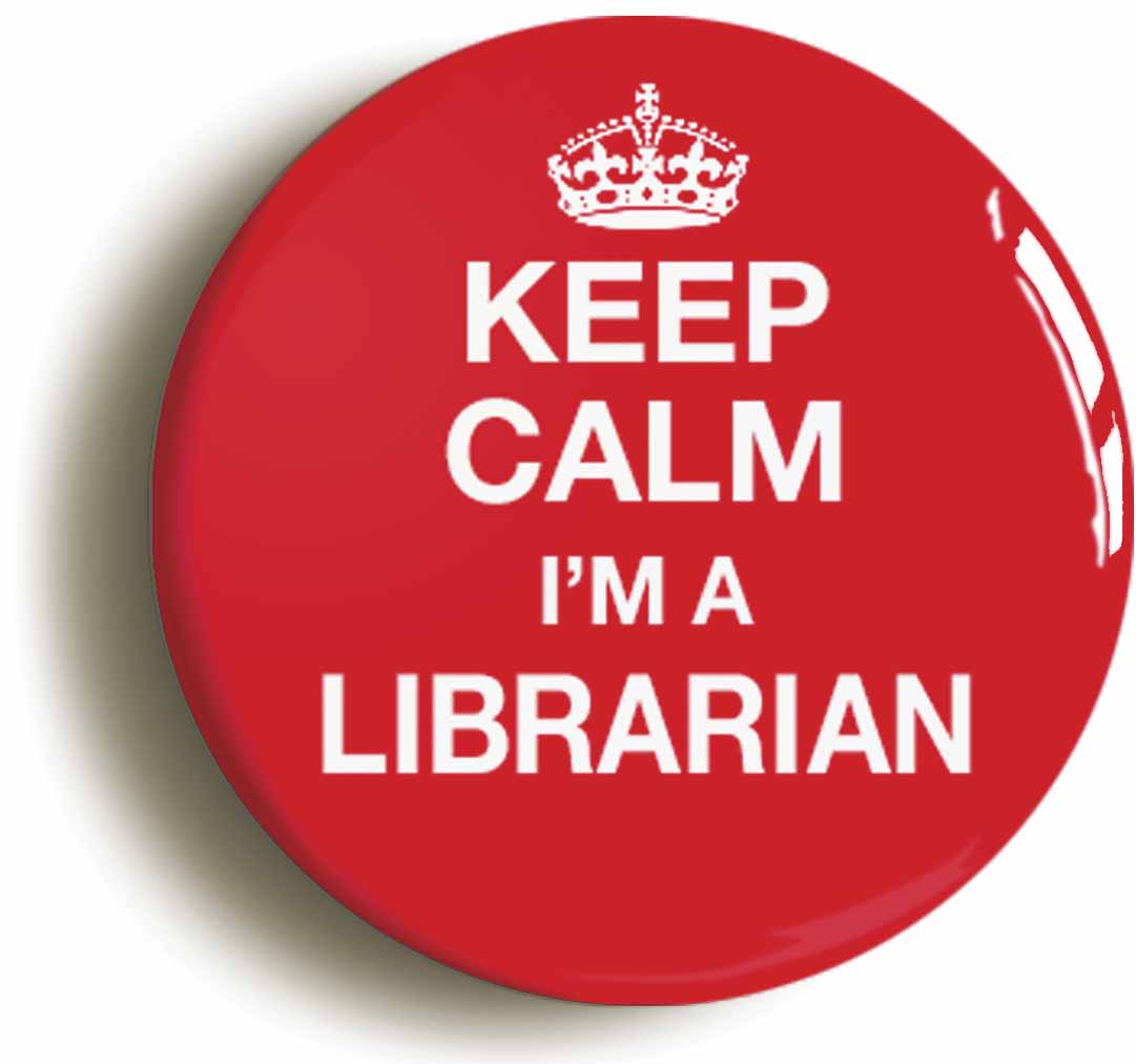 A picture of a button badge