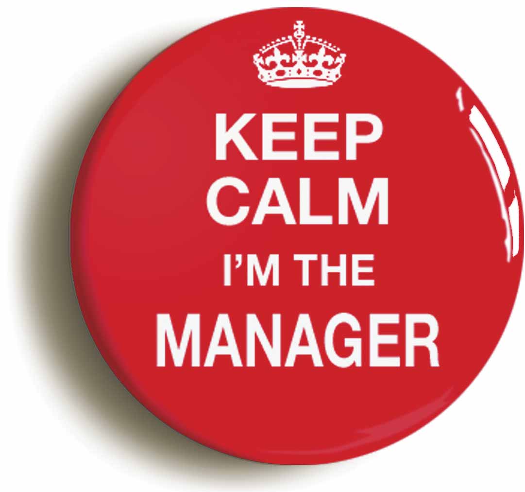 A picture of a button badge