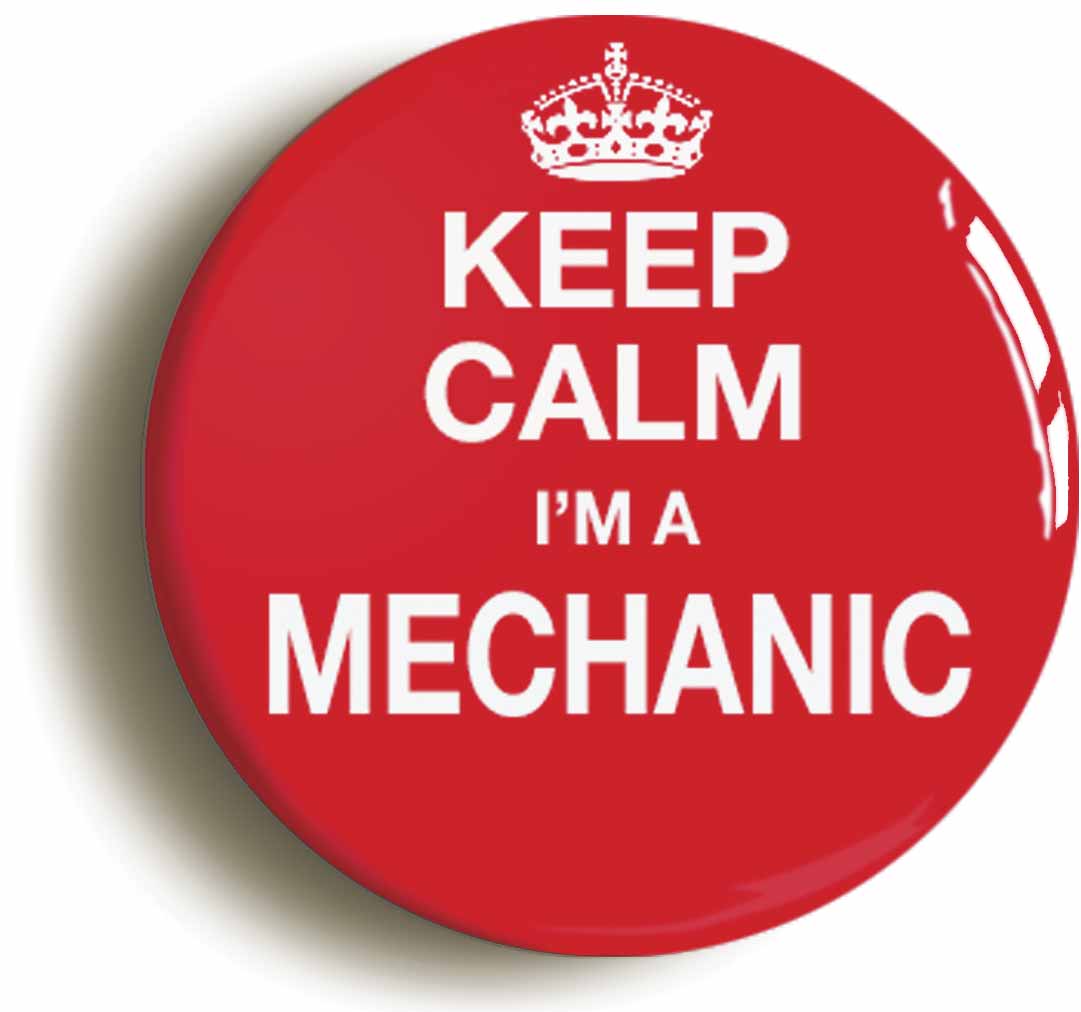 A picture of a button badge
