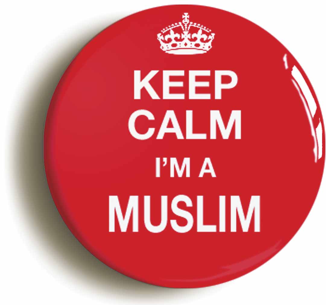 A picture of a button badge