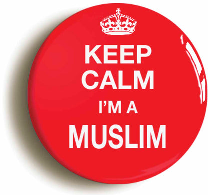 A picture of a button badge