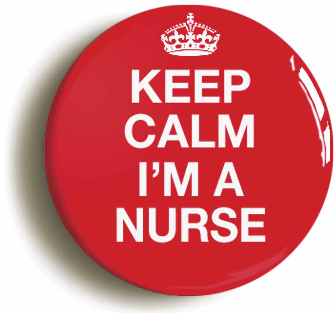 A picture of a button badge