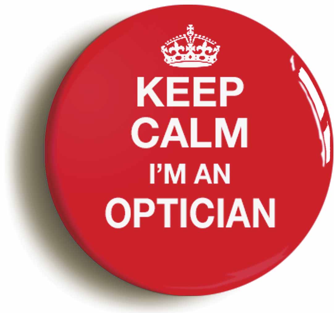 A picture of a button badge