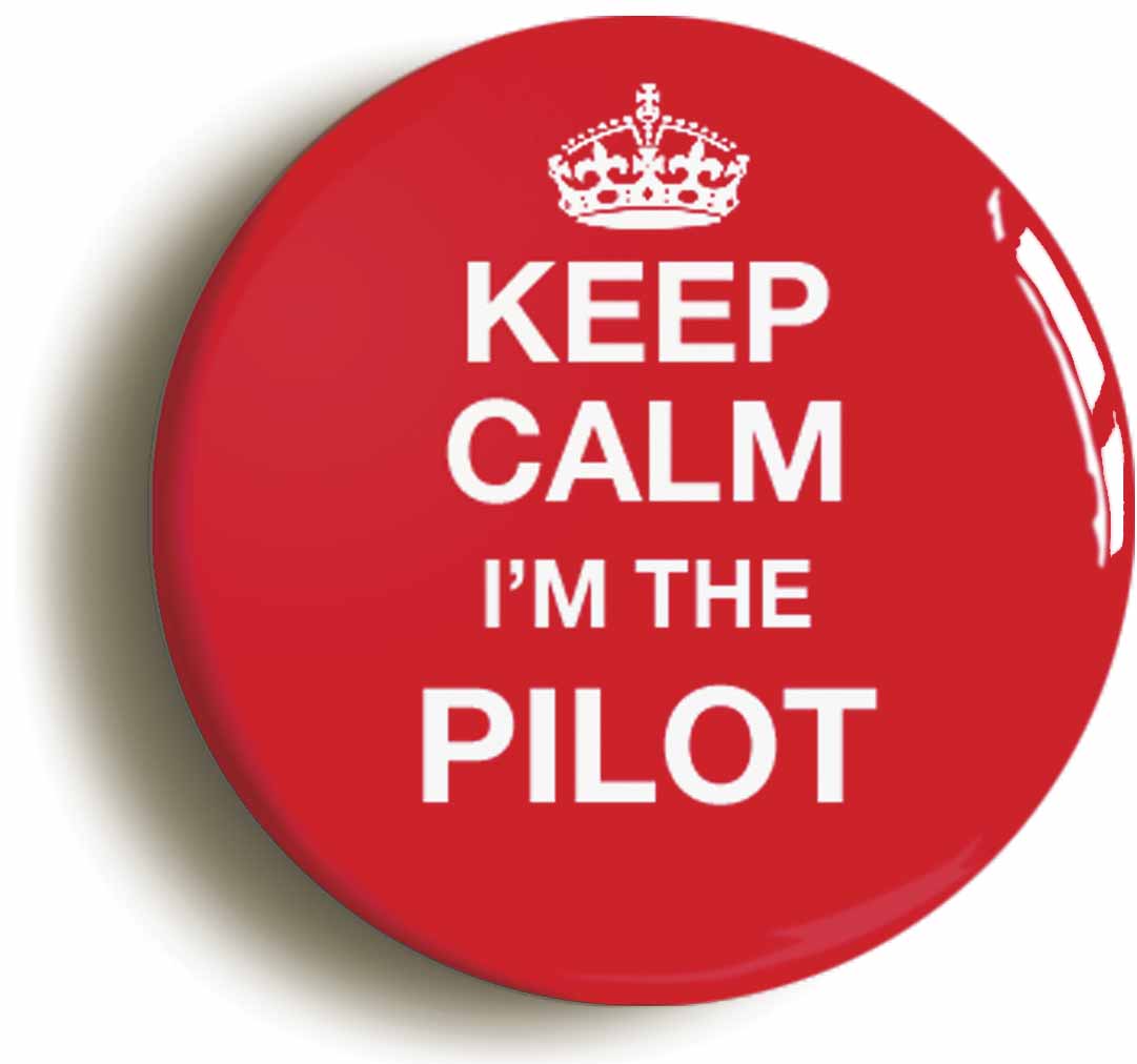 A picture of a button badge