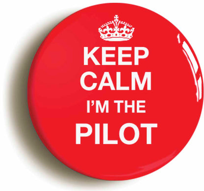 A picture of a button badge