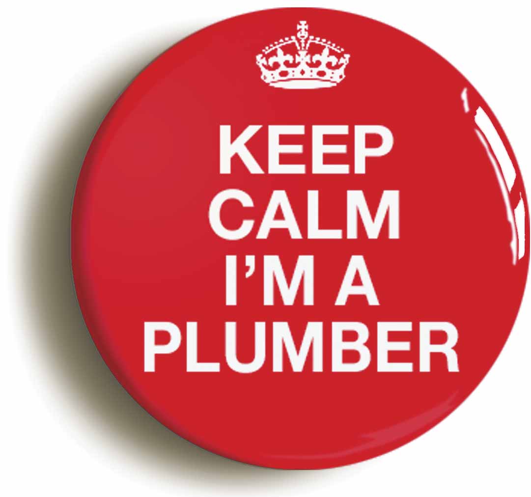 A picture of a button badge