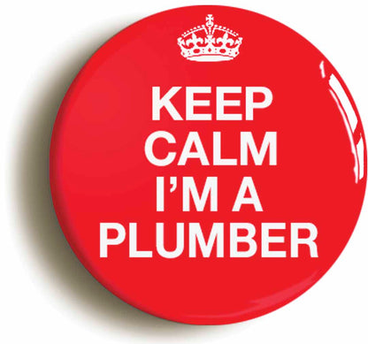 A picture of a button badge