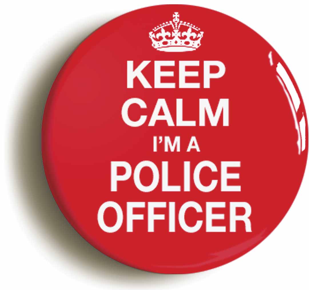 A picture of a button badge