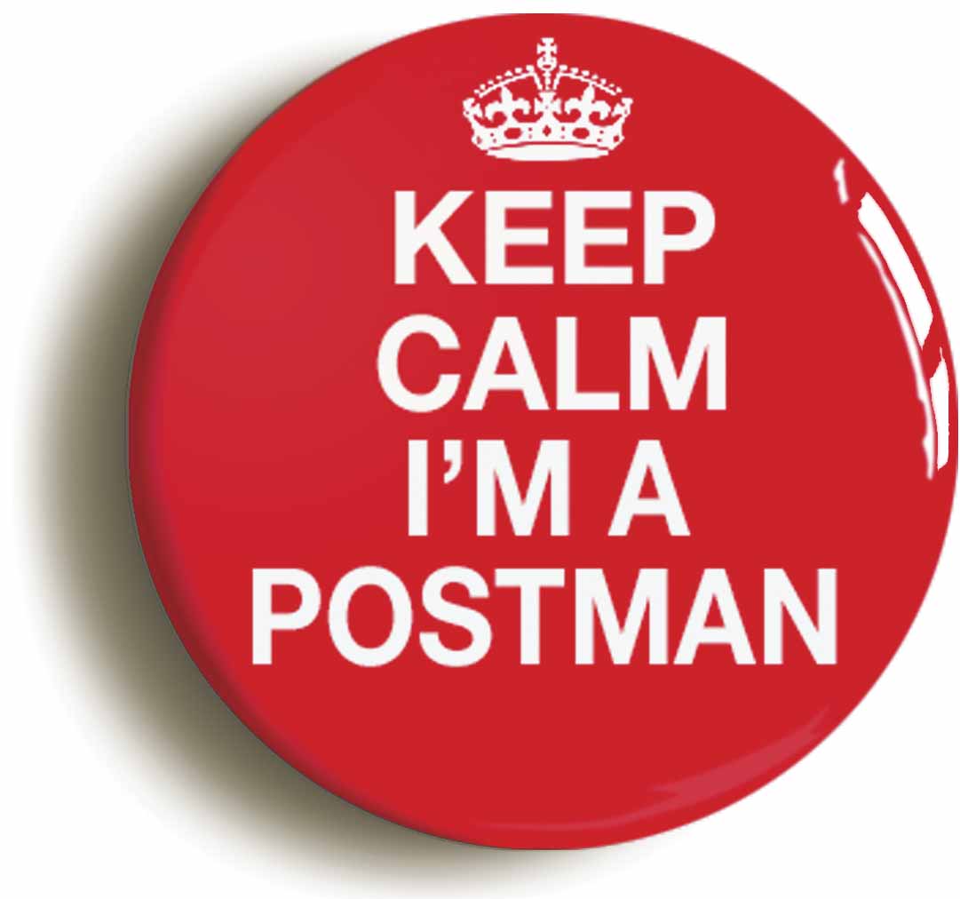 A picture of a button badge