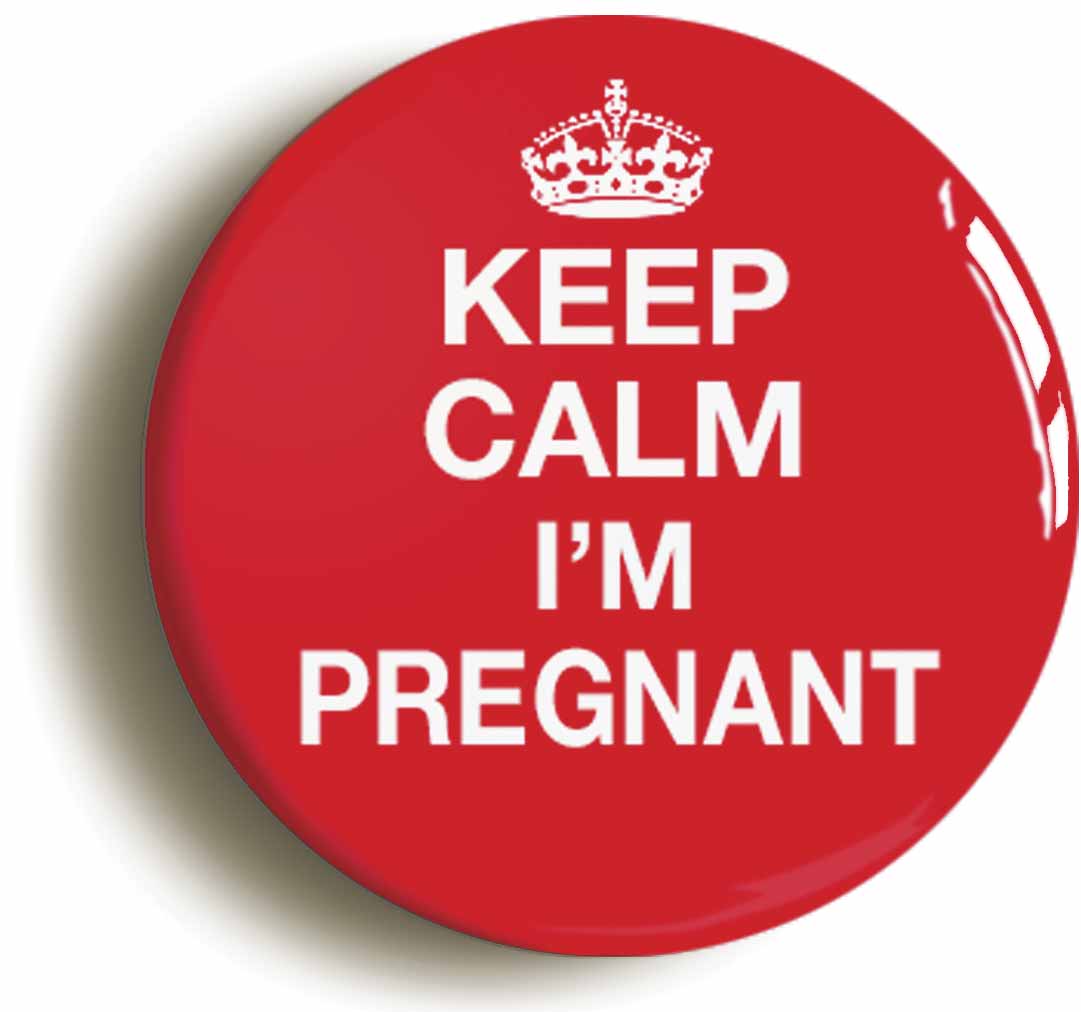 A picture of a button badge