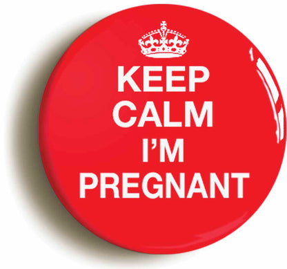 A picture of a button badge