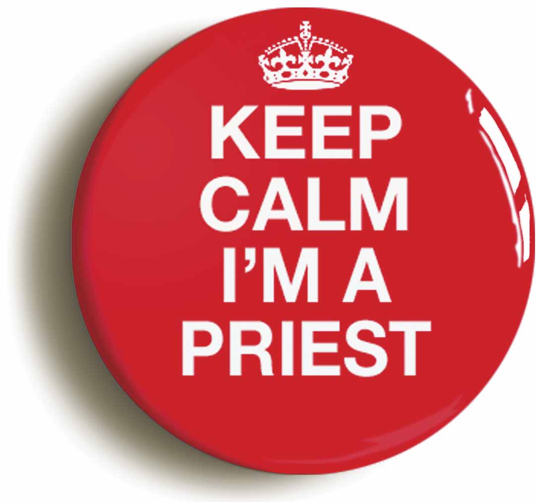 A picture of a button badge