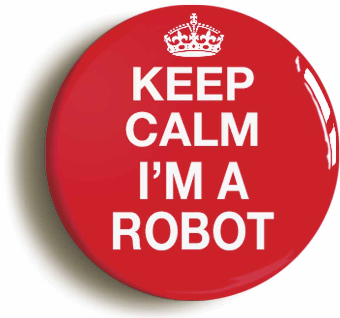 A picture of a button badge