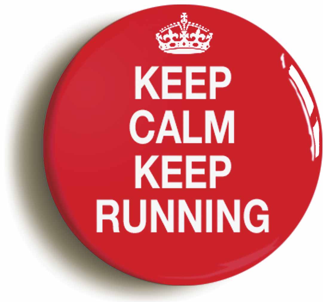 A picture of a button badge