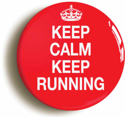 A picture of a button badge