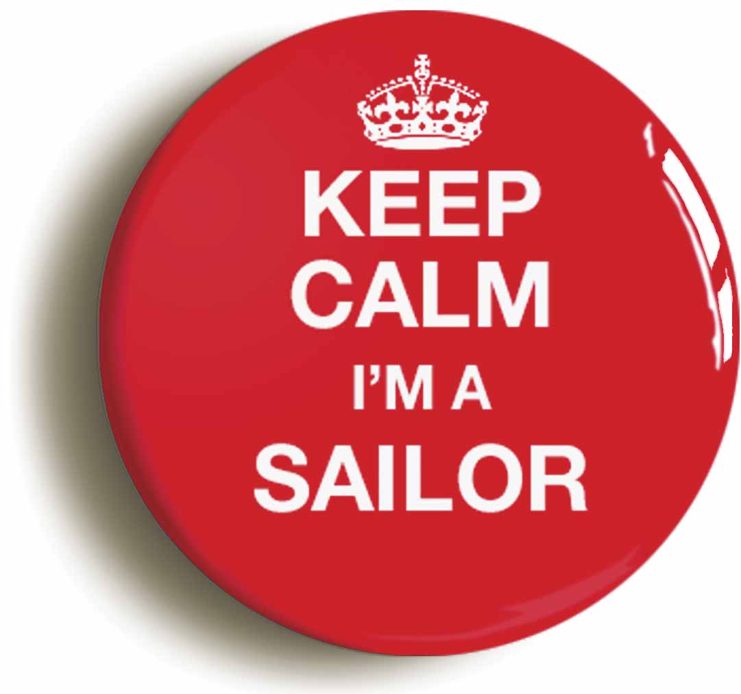A picture of a button badge