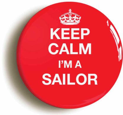 A picture of a button badge