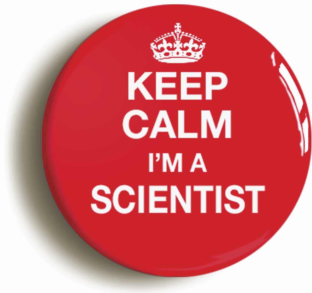 A picture of a button badge