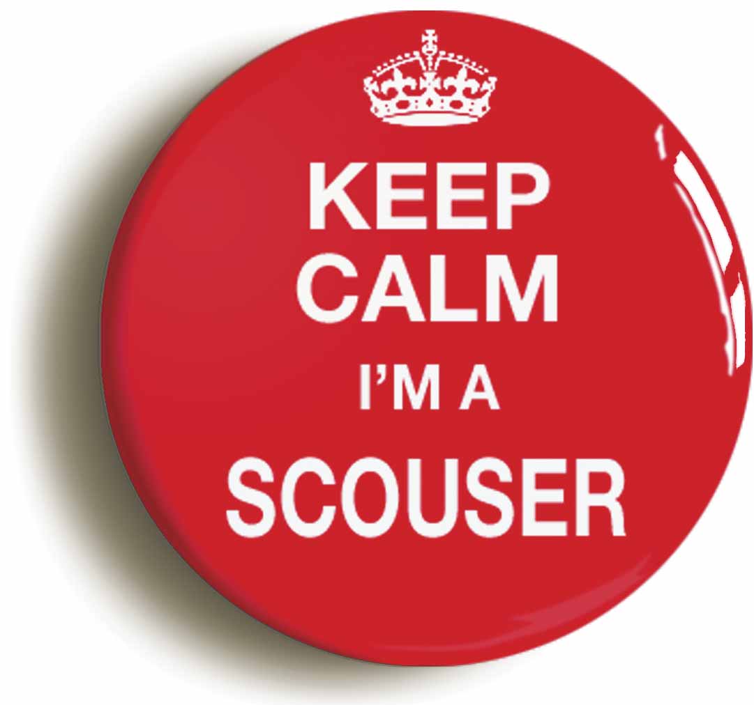 A picture of a button badge