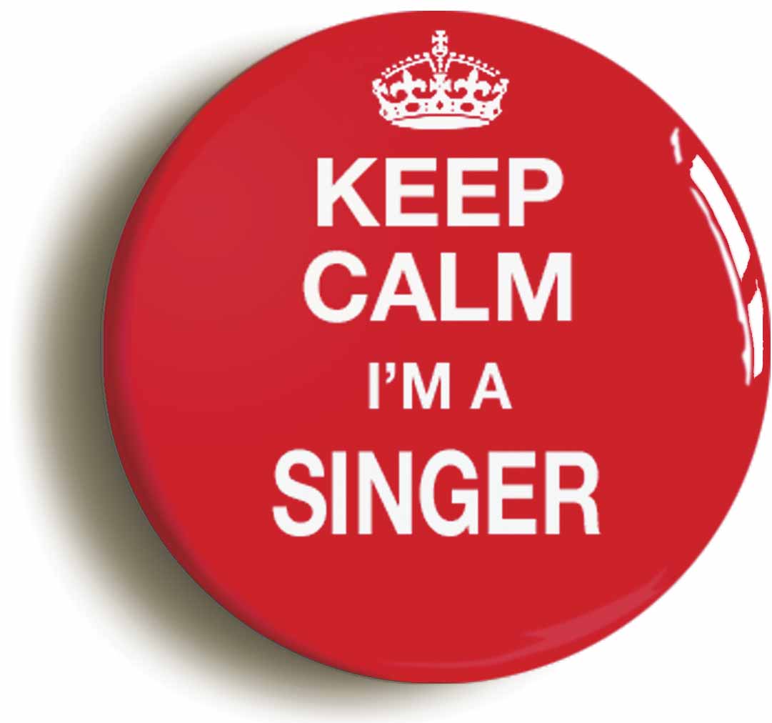 A picture of a button badge