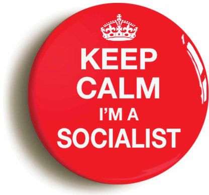 A picture of a button badge
