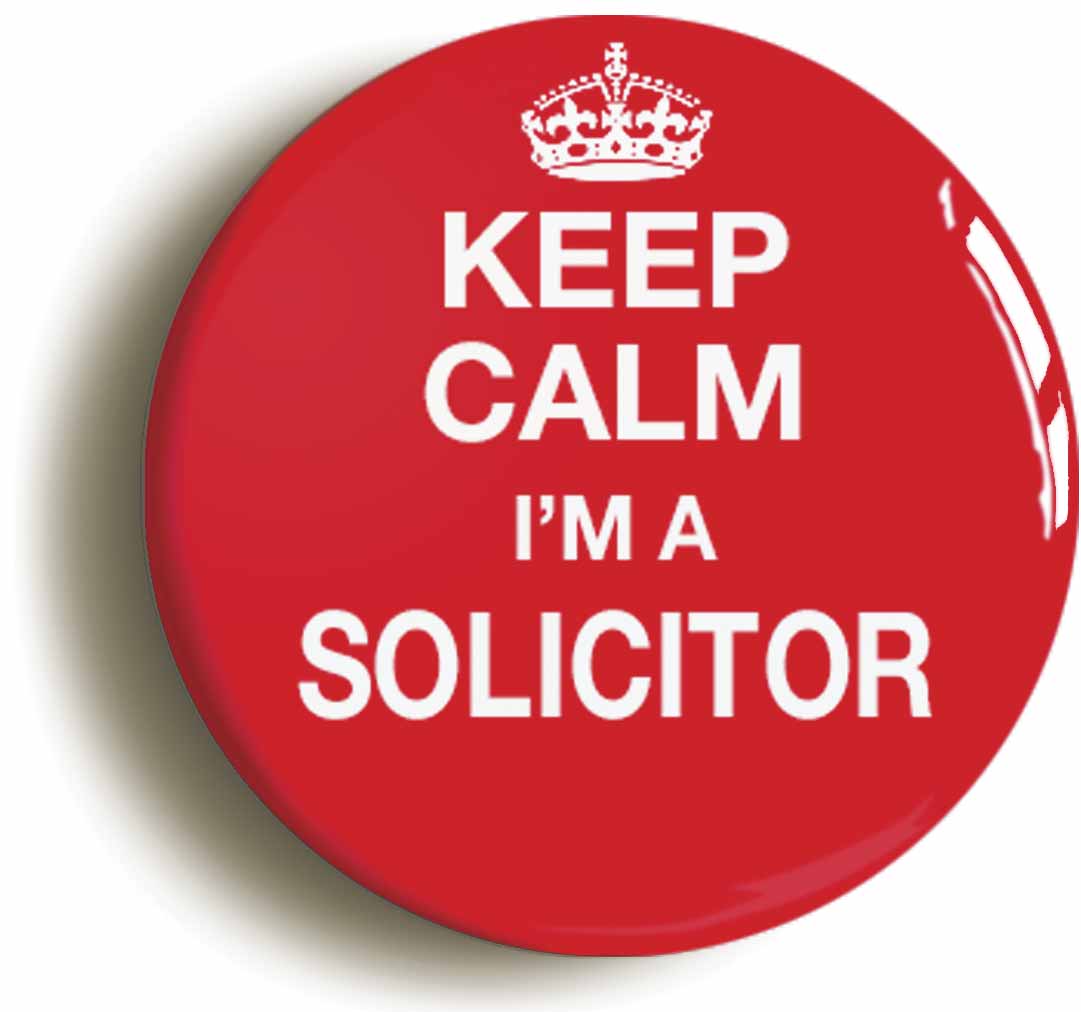 A picture of a button badge