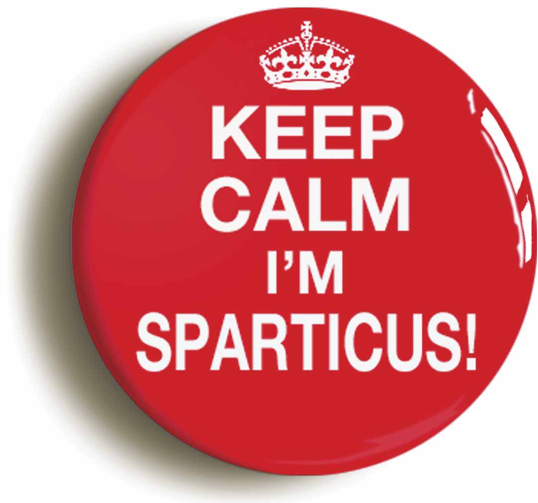 A picture of a button badge