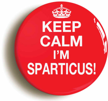 A picture of a button badge