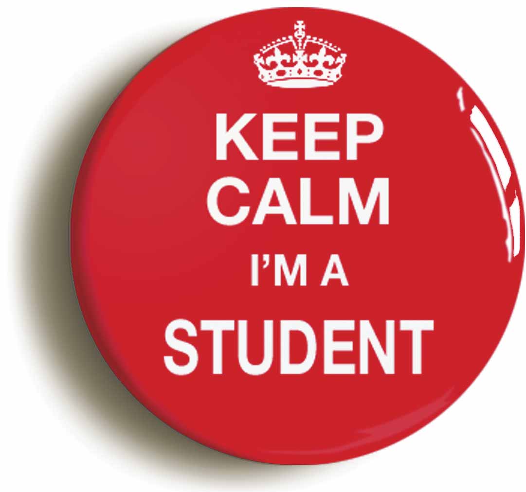 A picture of a button badge
